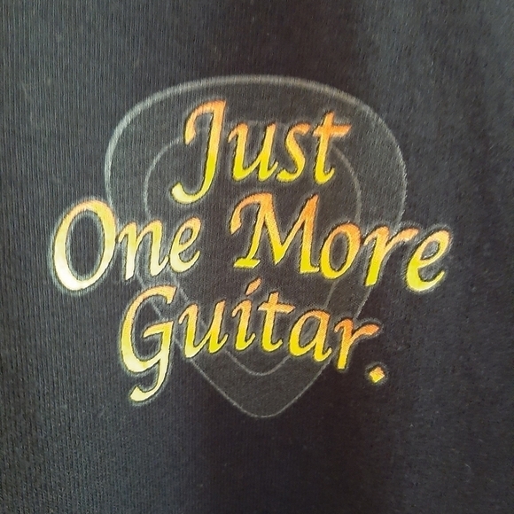 Taboo Graphic Guitar Music Tee Shirt - Picture 4 of 6
